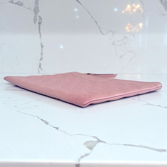 🌷LOUIS VUITTON Monogram Empreinte Leather Pouch - Picture 8 of 12